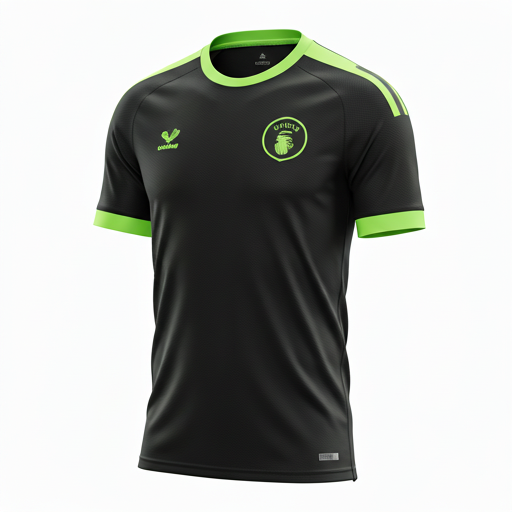 Camiseta titular negra
