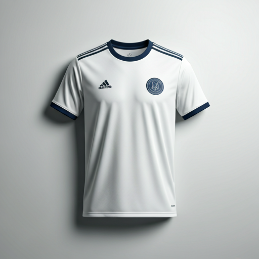 Camiseta visitante blanca